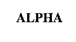 ALPHA