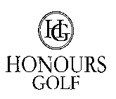 HG HONOURS GOLF