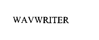 WAVWRITER