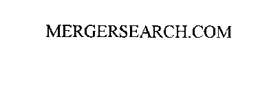 MERGERSEARCH.COM