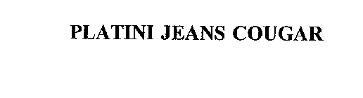 PLATINI JEANS COUGAR