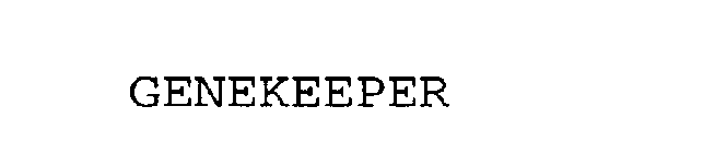 GENEKEEPER