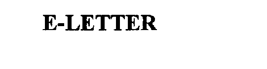 E-LETTER