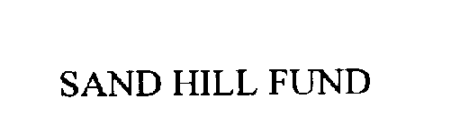 SAND HILL FUND