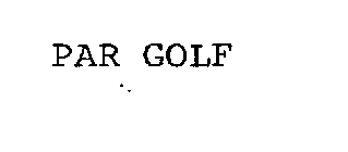 PAR GOLF