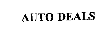 AUTO DEALS