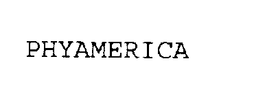 PHYAMERICA