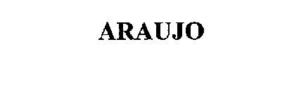 ARAUJO