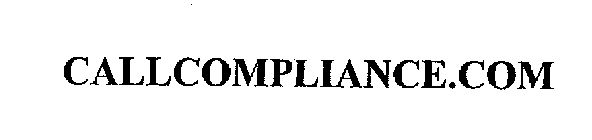 CALLCOMPLIANCE.COM