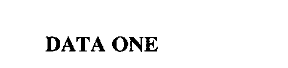 DATA ONE