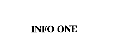 INFO ONE