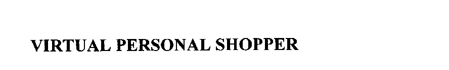 VIRTUAL PERSONAL SHOPPER