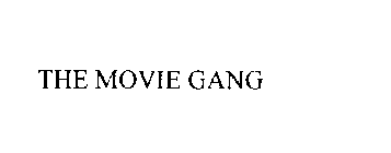 THE MOVIE GANG