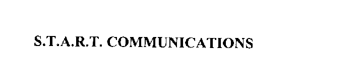 S.T.A.R.T. COMMUNICATIONS