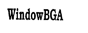 WINDOWBGA