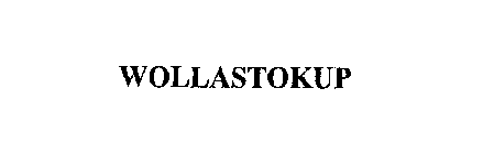 WOLLASTOKUP