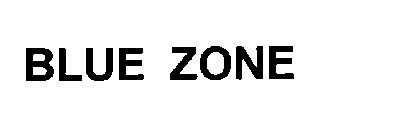 BLUE ZONE