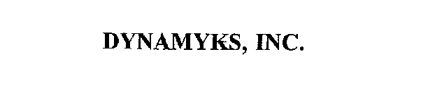 DYNAMYKS, INC.