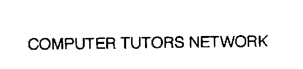 COMPUTER TUTORS NETWORK