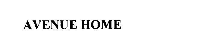AVENUE HOME