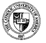 THE CATHOLIC UNIVERSITY OF AMERICA 1887