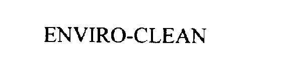 ENVIRO-CLEAN