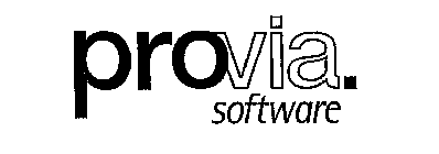 PROVIA SOFTWARE