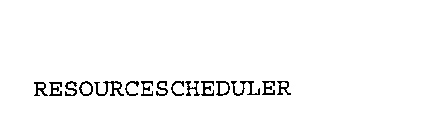 RESOURCESCHEDULER