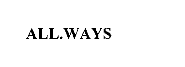 ALL.WAYS