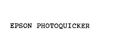 EPSON PHOTOQUICKER