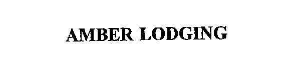 AMBER LODGING