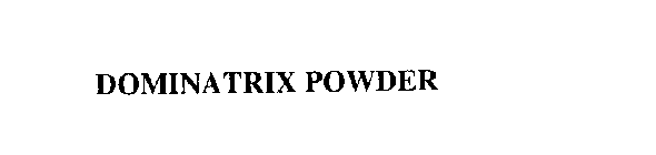 DOMINATRIX POWDER