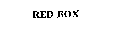 RED BOX