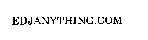 EDJANYTHING.COM