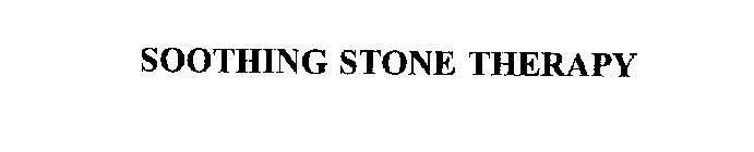 SOOTHING STONE THERAPY