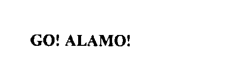 GO! ALAMO!