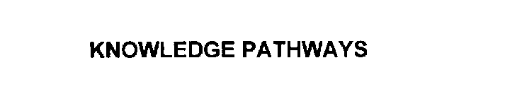 KNOWLEDGE PATHWAYS