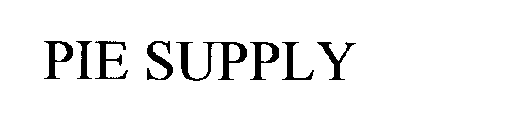 PIE SUPPLY