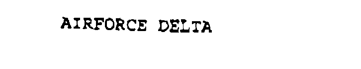 AIRFORCE DELTA