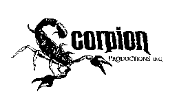 SCORPION PRODUCTIONS INC.