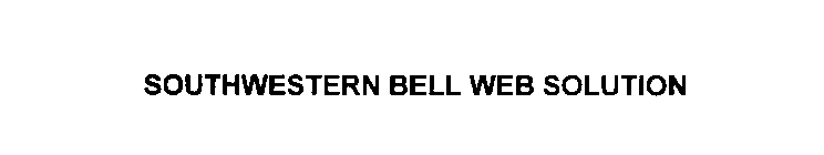 SOUTHWESTERN BELL WEB SOLUTION