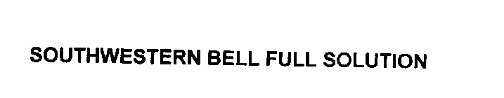 SOUTHWESTERN BELL FULL SOLUTION