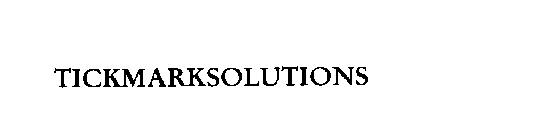 TICKMARKSOLUTIONS