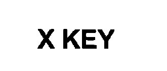 X KEY