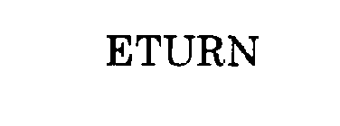 ETURN