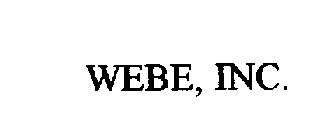 WEBE, INC.