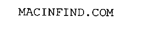 MACINFIND.COM
