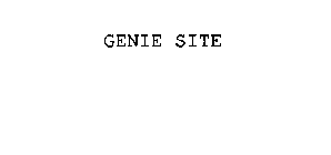 GENIE SITE