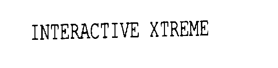 INTERACTIVE XTREME