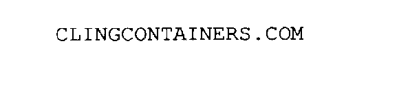 CLINGCONTAINERS.COM